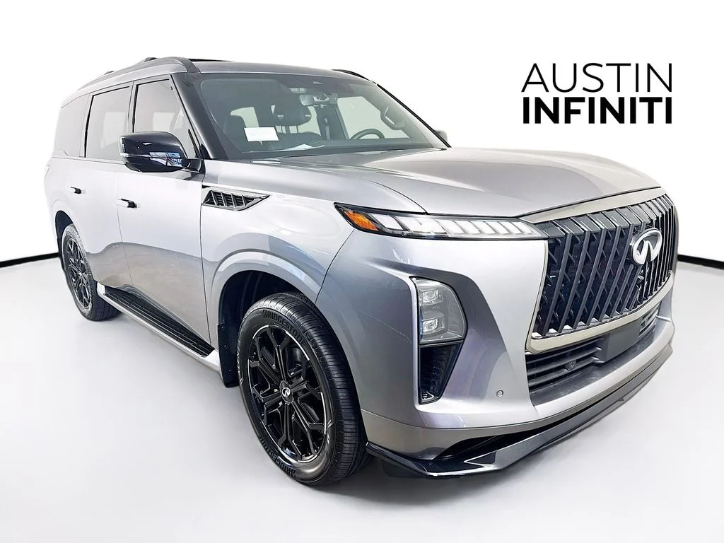 2026 INFINITI QX80