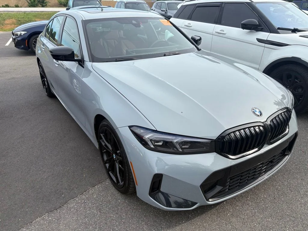 Certified Used 2023 Gray BMW 330i xDrive image 6