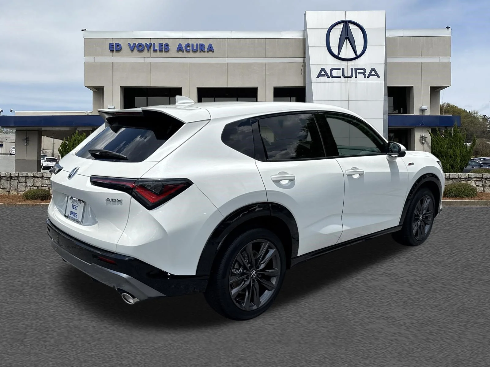 New 2026 Platinum White Pearl Acura w/A-Spec Package image 5