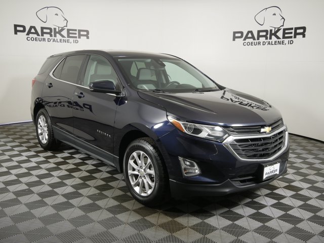 Used 2020 Midnight Blue Metallic Chevrolet LT image 4