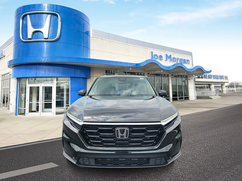 New 2026 Crystal Black Pearl Honda EX image 2