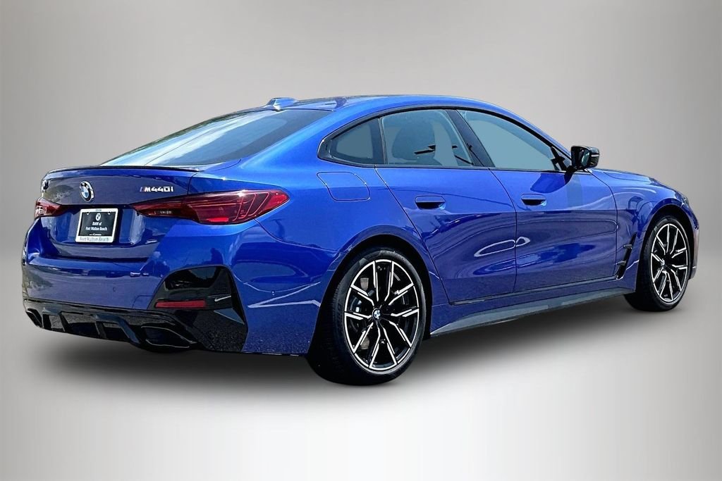 New 2026 Blue BMW M440i xDrive Gran Coupe image 20