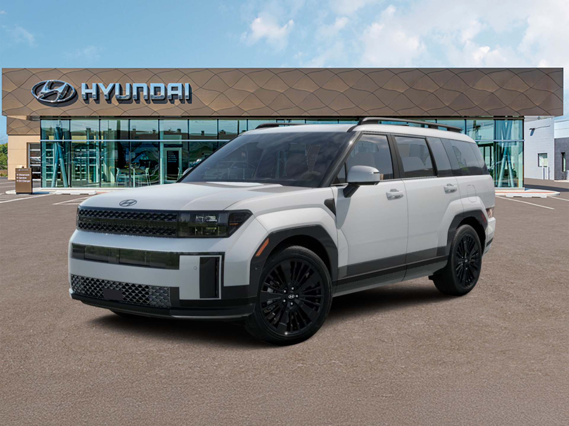New 2027 White Hyundai Calligraphy image 2