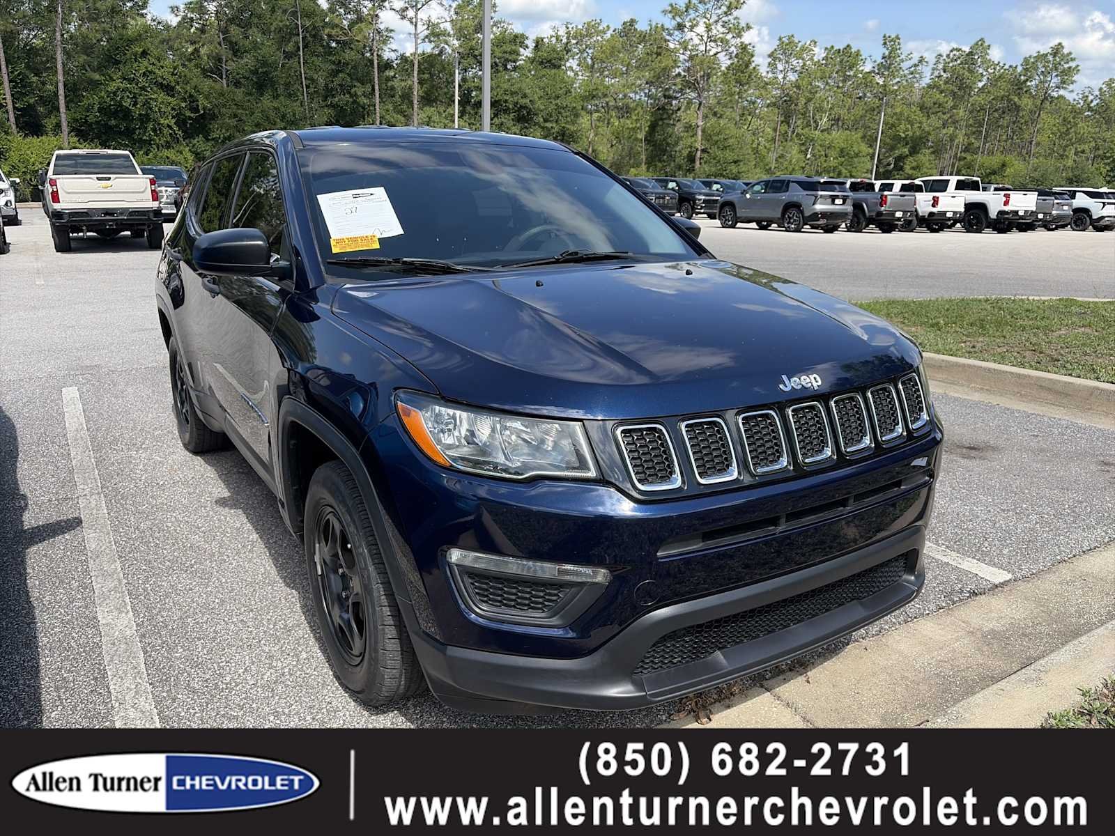 2017 Jeep Compass Sport's photo