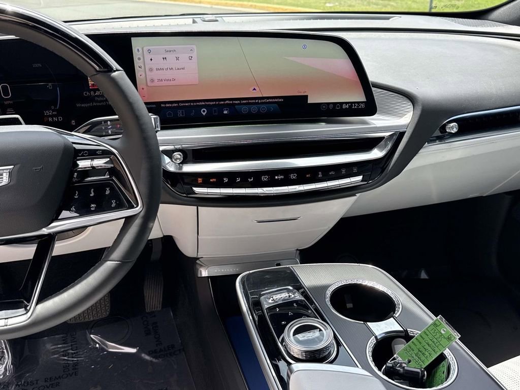 Certified Used 2024 Crystal White Tricoat Cadillac Sport 3 image 9