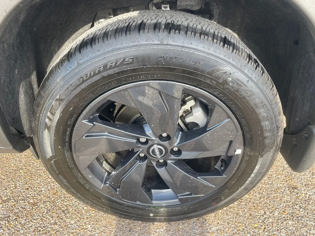 Used 2026 Black Nissan SV image 17