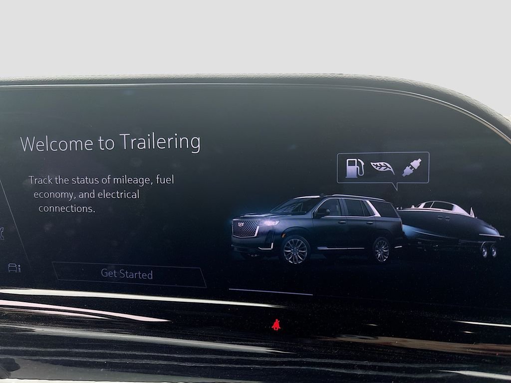 Used 2022 Steel Metallic Cadillac Sport image 44