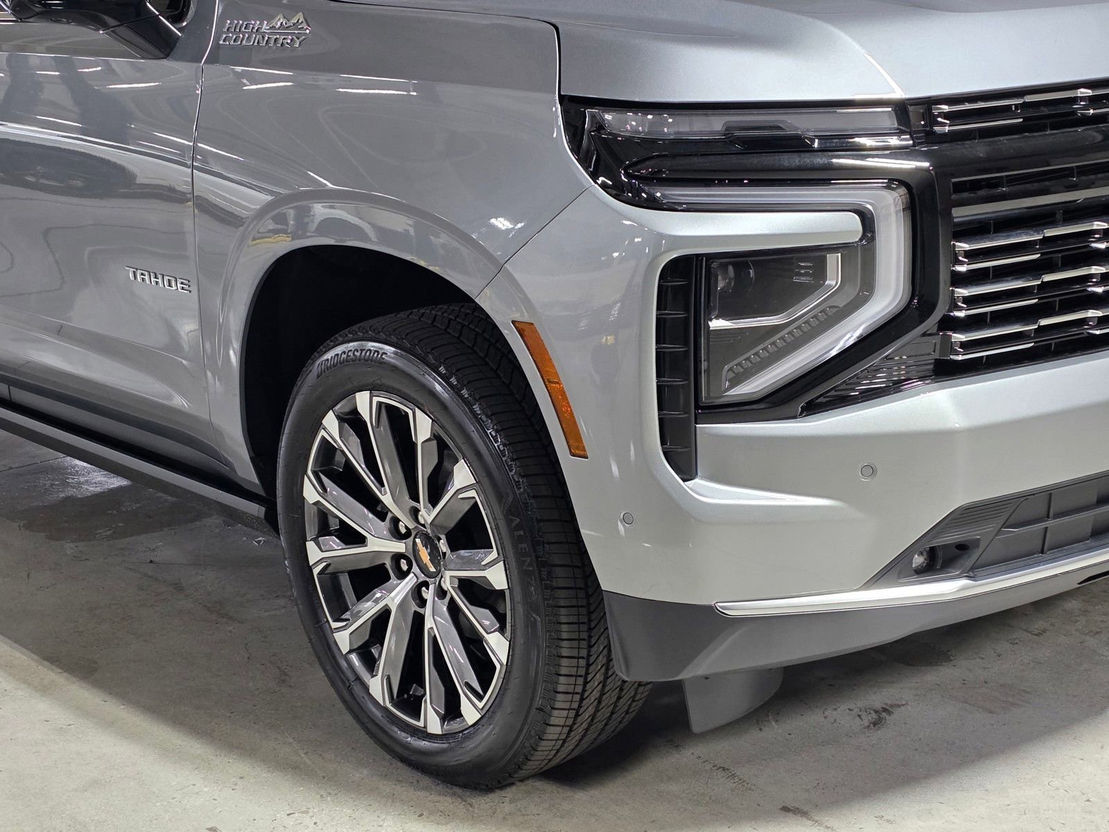 New 2026 Sterling Gray Metallic Chevrolet High Country image 10