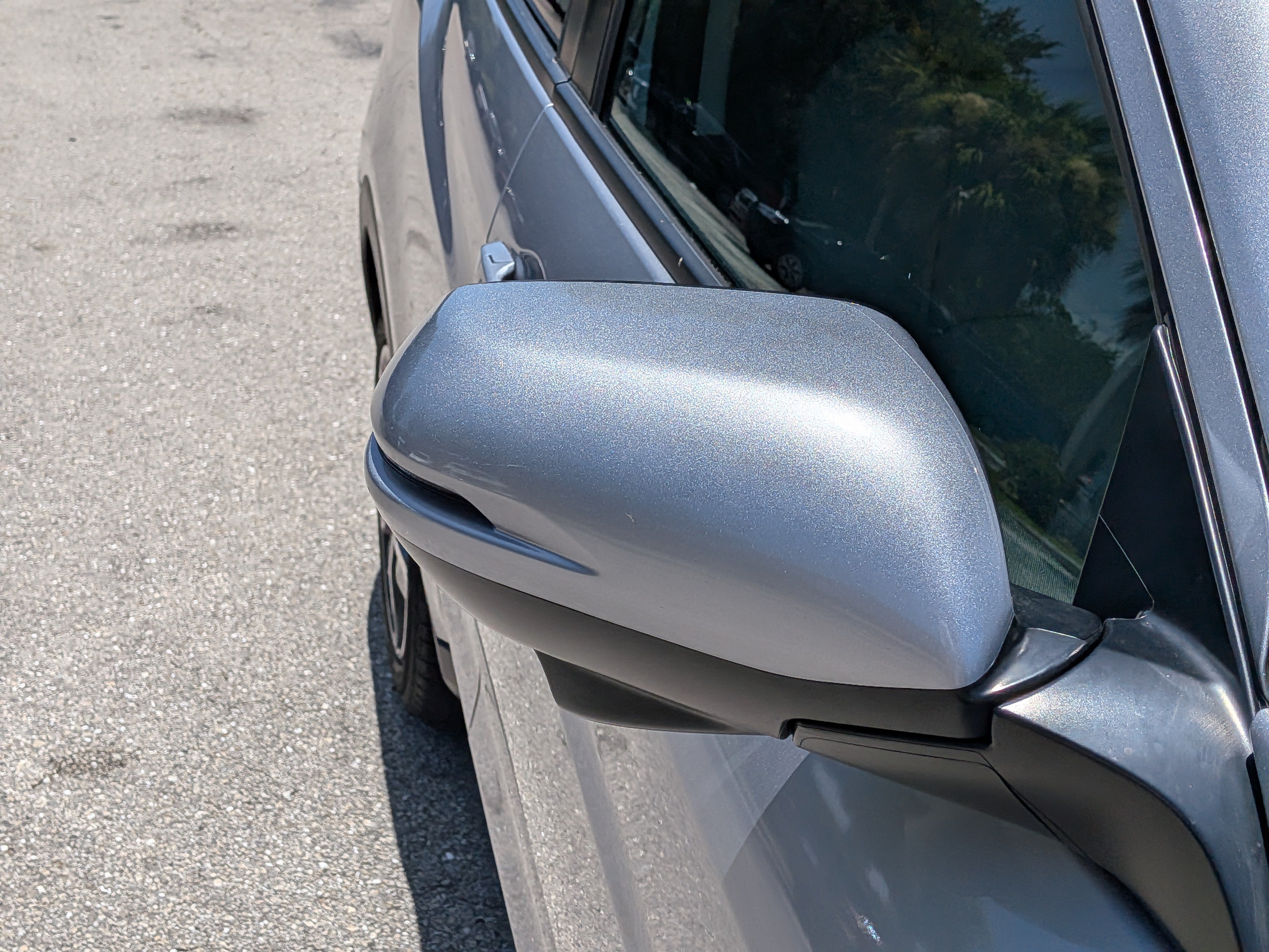 Used 2022 Lunar Silver Metallic Honda EX image 12