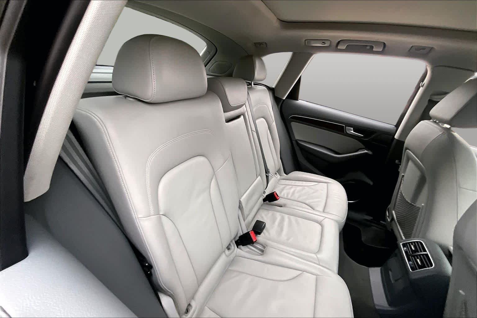 Used 2013 Monsoon Gray Metallic Audi Premium Plus image 19
