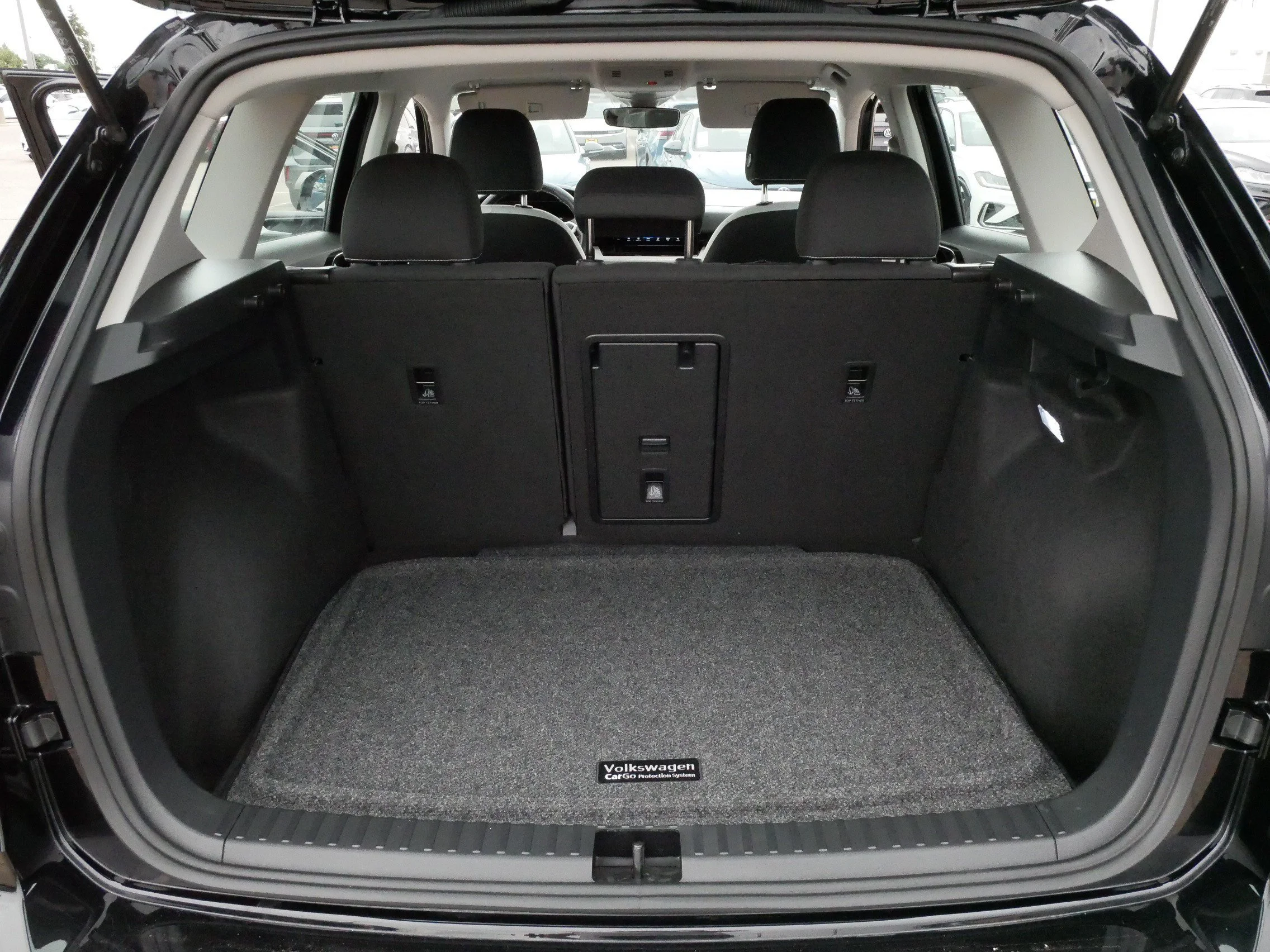 Used 2025 Deep Black Pearl Volkswagen S image 18