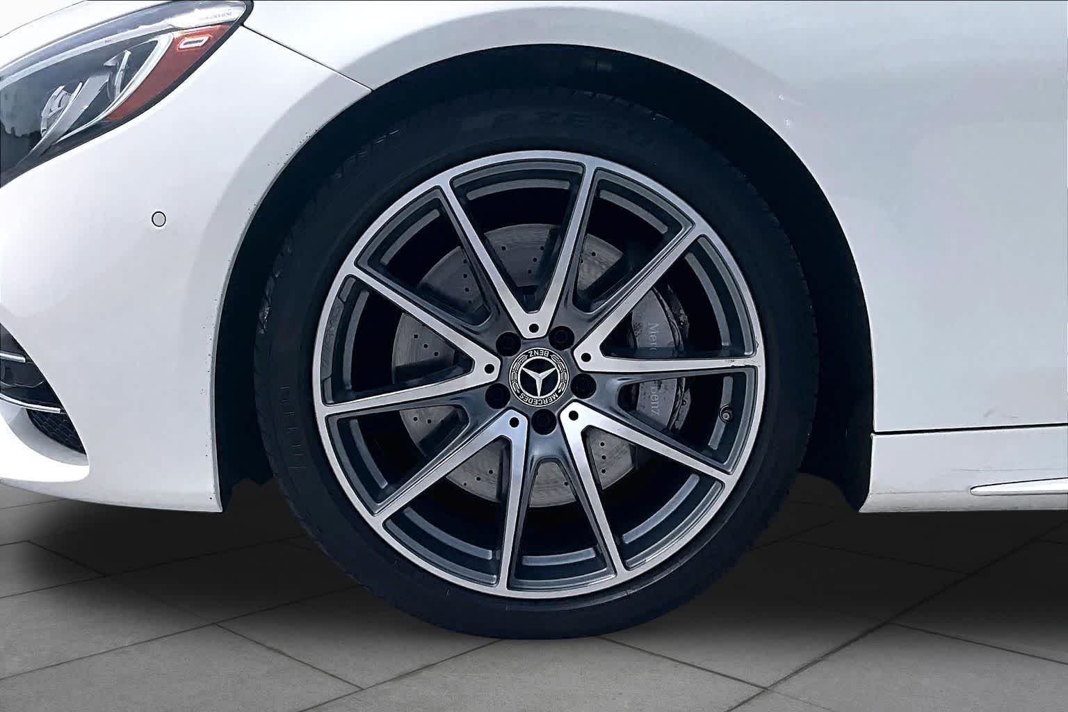 Used 2019 designo Diamond White Mercedes-Benz S 560 image 11