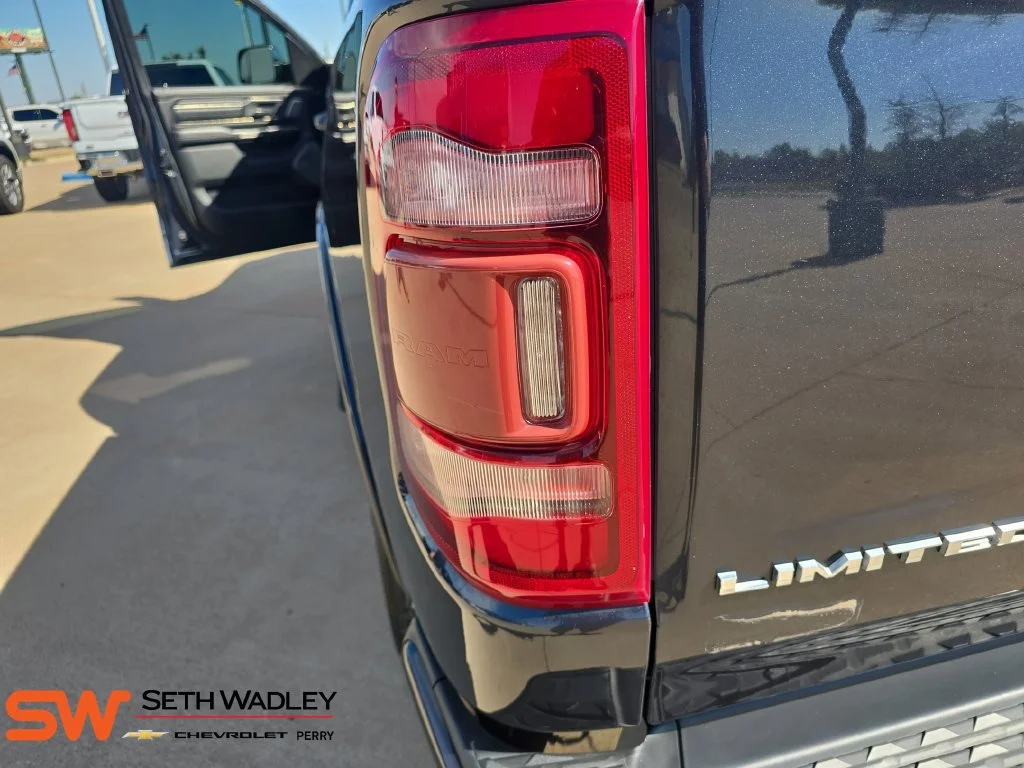 Used 2019 Gray Ram Limited Crew Cab 4x4 5