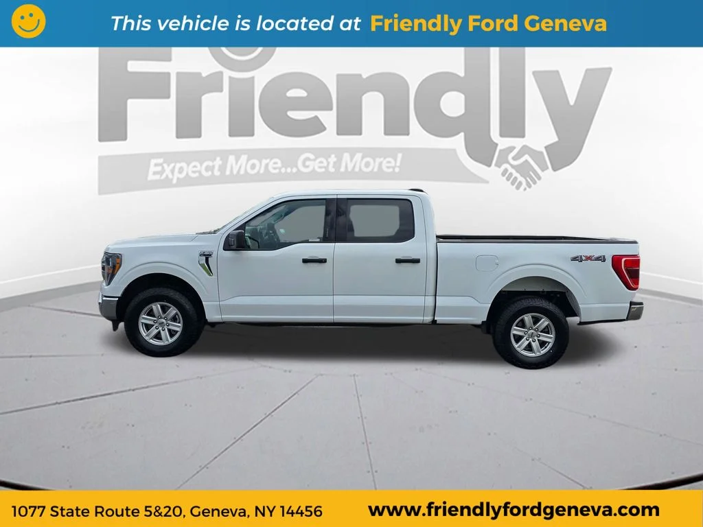 Used 2023 Oxford White Ford XLT image 8