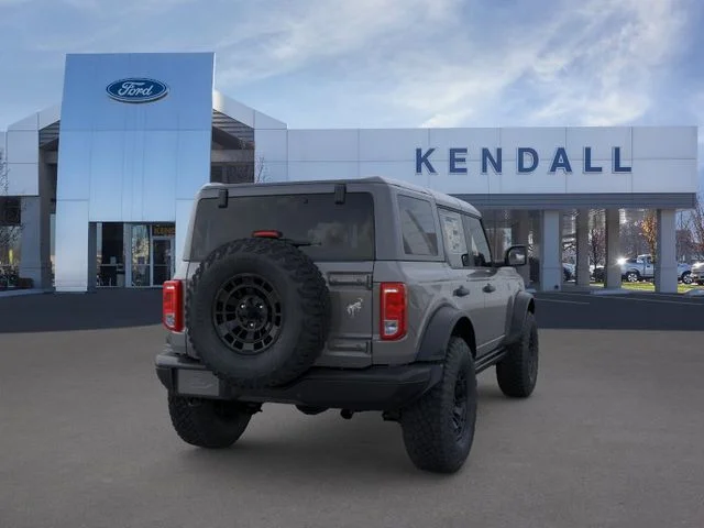 New 2026 Carbonized Gray Metallic Ford Big Bend image 8