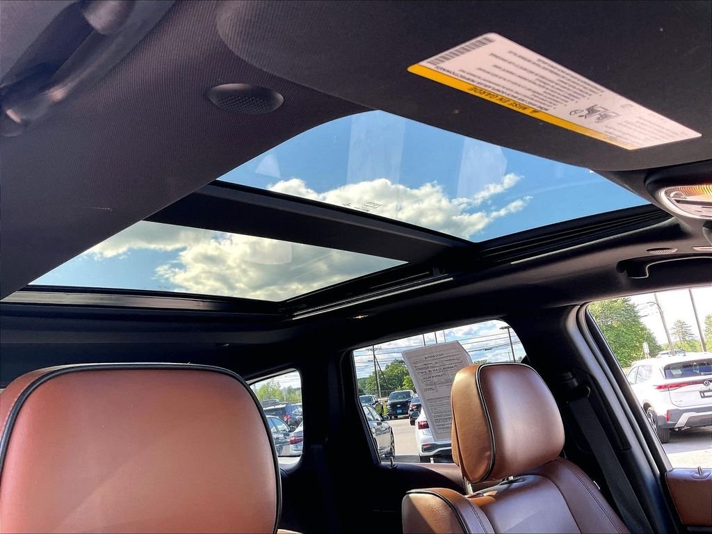 Used 2021 Bright White Clearcoat Jeep Overland image 21