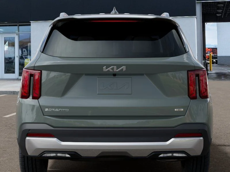 New 2026 Green Kia EX image 13