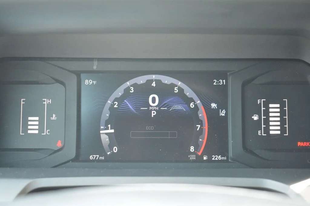 Used 2025 Red Toyota SR5 image 12
