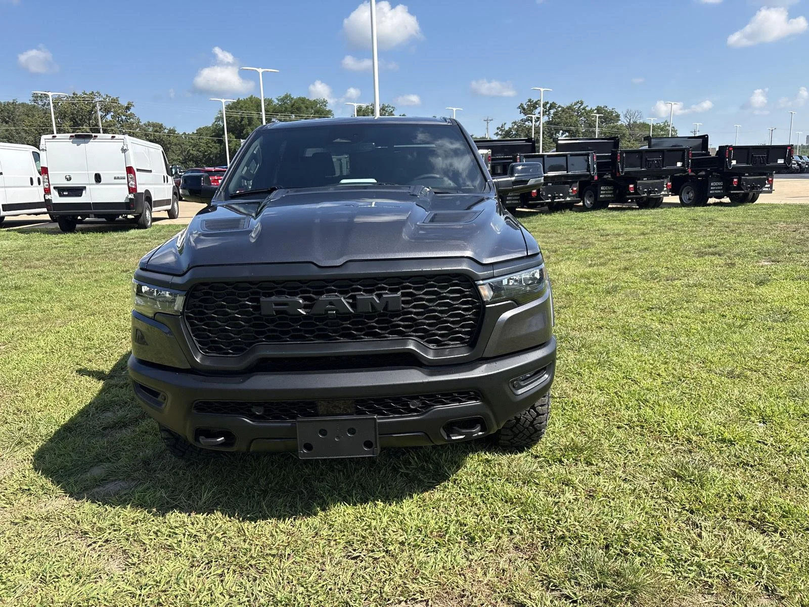 New 2026 Granite Crystal Metallic Clearcoat Ram Rebel image 2
