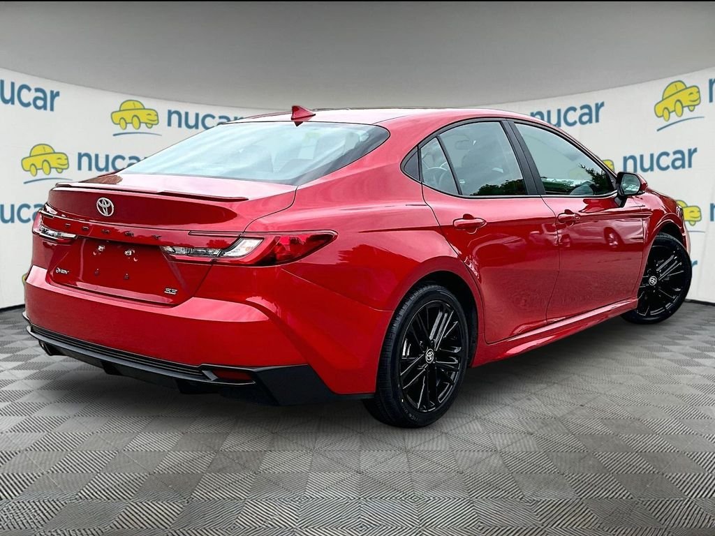 Used 2025 Red Toyota SE image 6