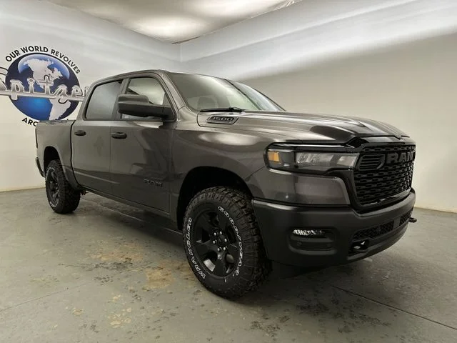 New 2026 Granite Crystal Metallic Clear-Coat Exterior Paint RAM Warlock image 11