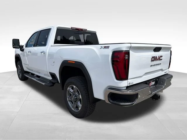 New 2026 Summit White GMC SLT image 5