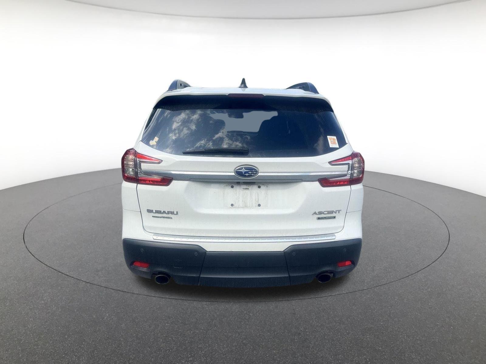 Certified Used 2024 Crystal White Pearl Subaru Touring image 6