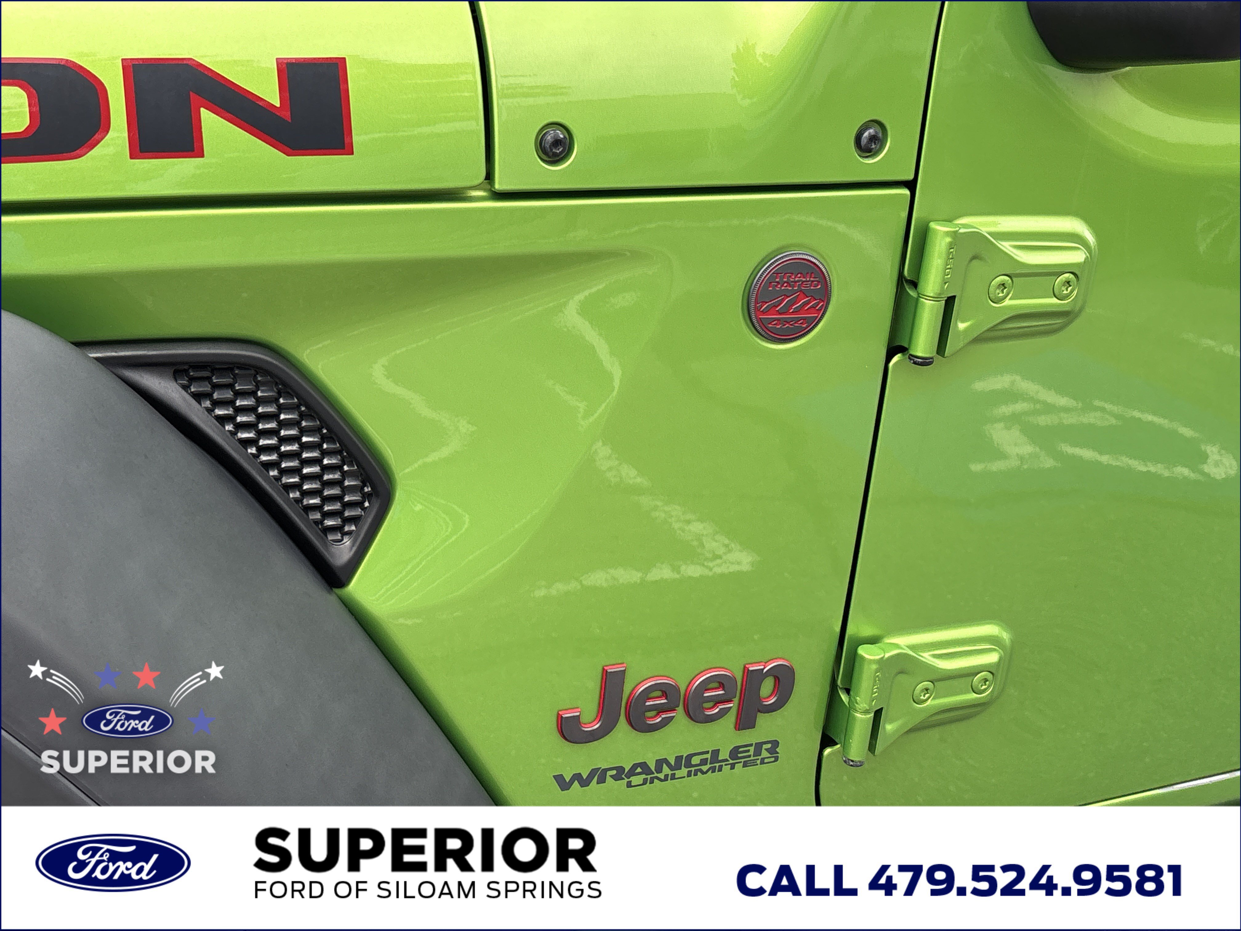 Used 2019 Mojito! Clearcoat Jeep Rubicon image 15