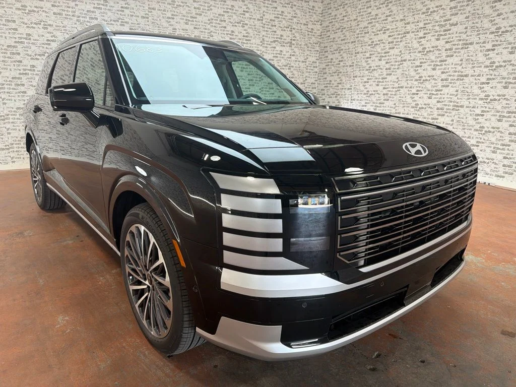 New 2026 Abyss Black Pearl Hyundai Calligraphy image 9