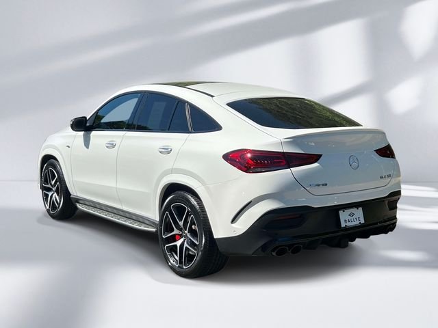 Certified Used 2022 White Mercedes-Benz GLE 53 AMG® image 5