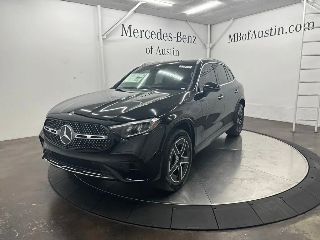 New 2026 Black Mercedes-Benz GLC 300 image 3