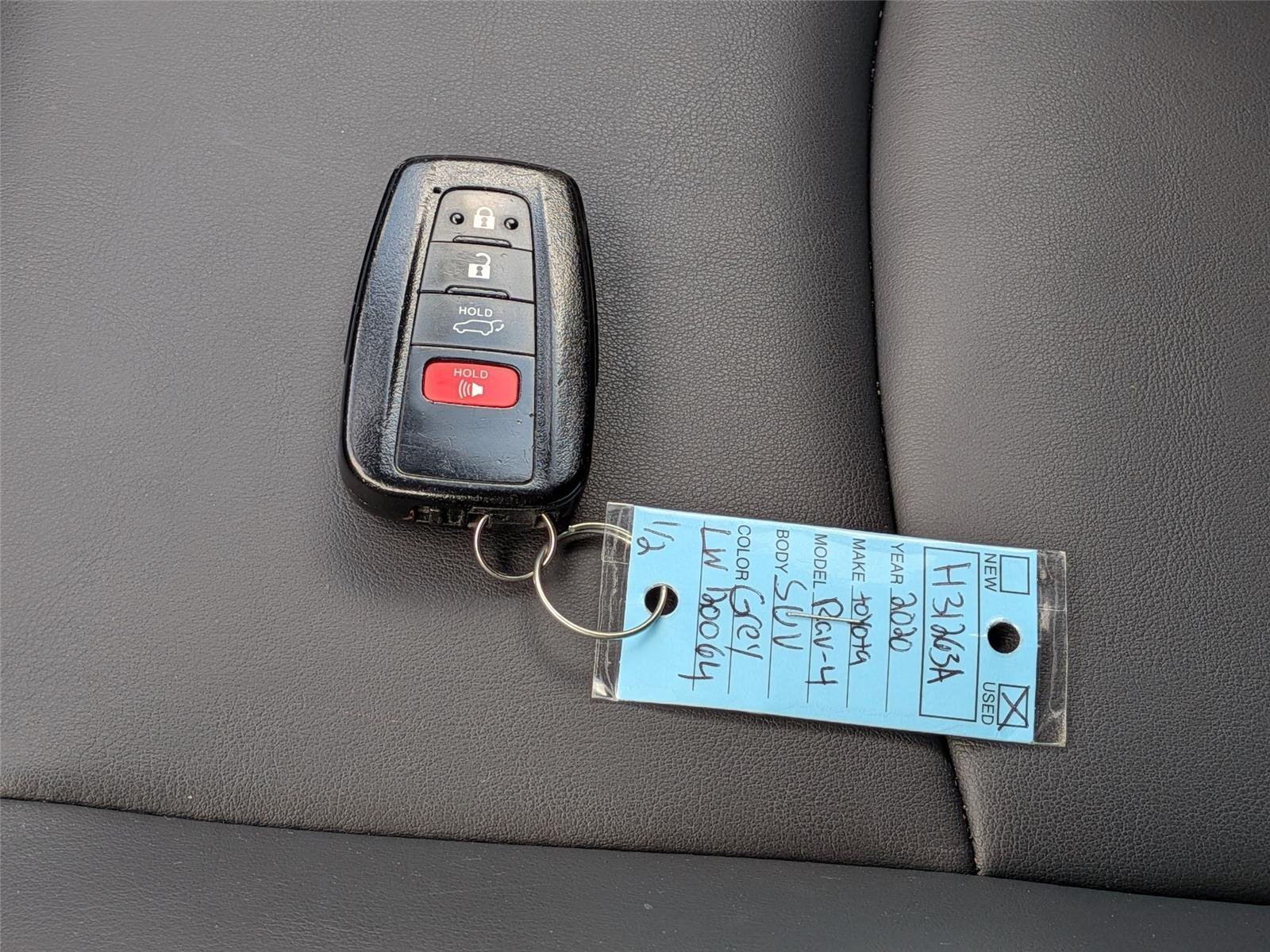 Used 2020 Magnetic Gray Metallic TOYOTA  image 19