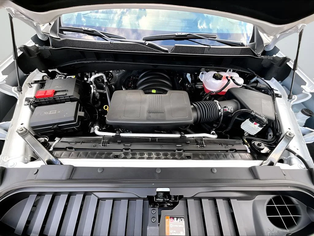 New 2026 Chevrolet Silverado 1500 LT 4D Crew Cab