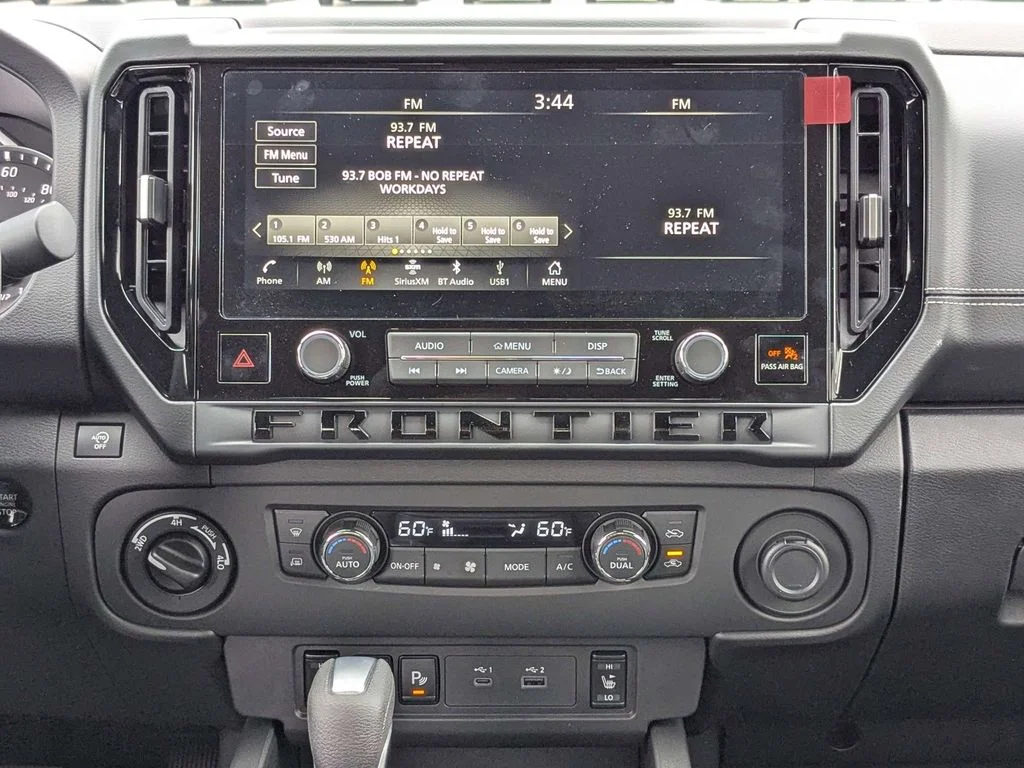 New 2026 Super Black Nissan Crew Cab SV image 16