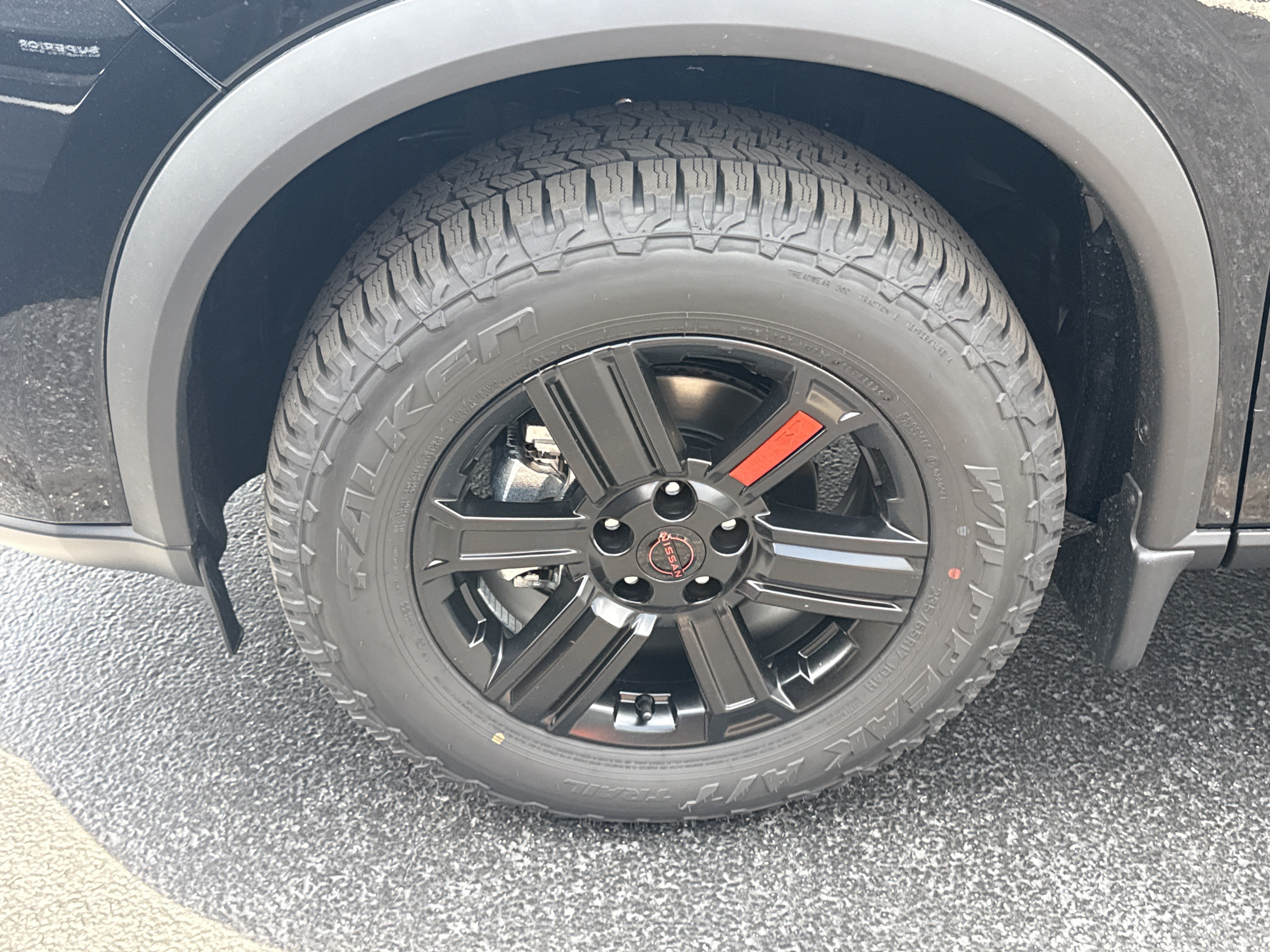 New 2026 Super Black Nissan Rock Creek® image 12