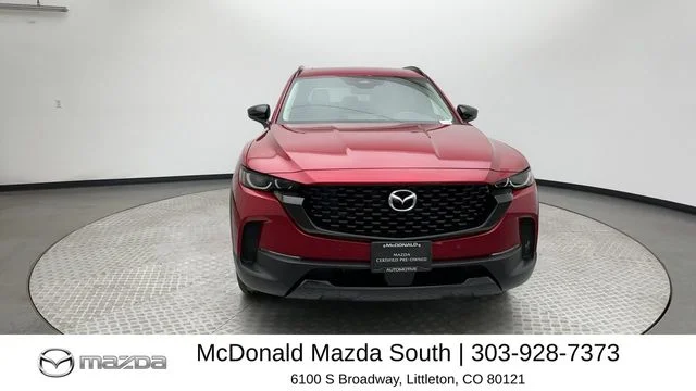 Used 2026 Red Mazda Premium image 3