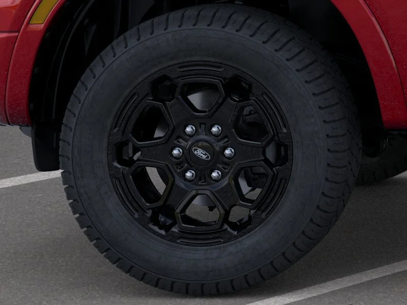 New 2025 Ruby Red Metallic Tinted Clearcoat Ford XLT image 19