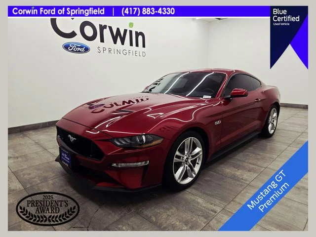 2020 Ford Mustang GT Coupe Premium's photo