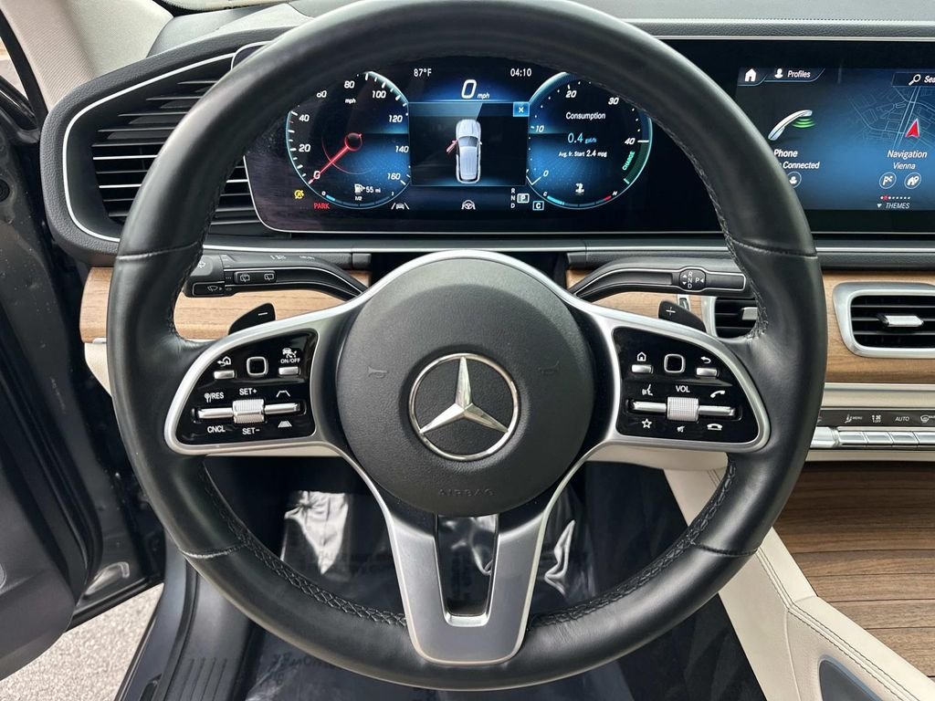Used 2022 Selenite Gray Metallic Mercedes-Benz GLE 350 image 24