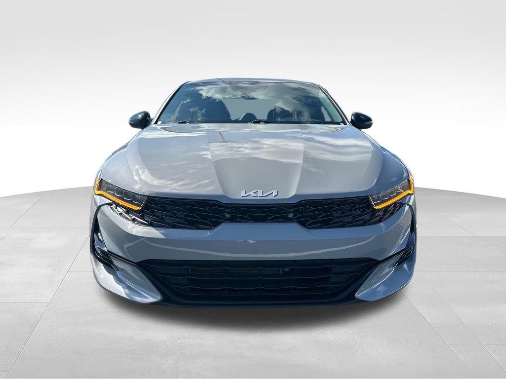 Certified Used 2024 Gray Kia GT-Line image 8