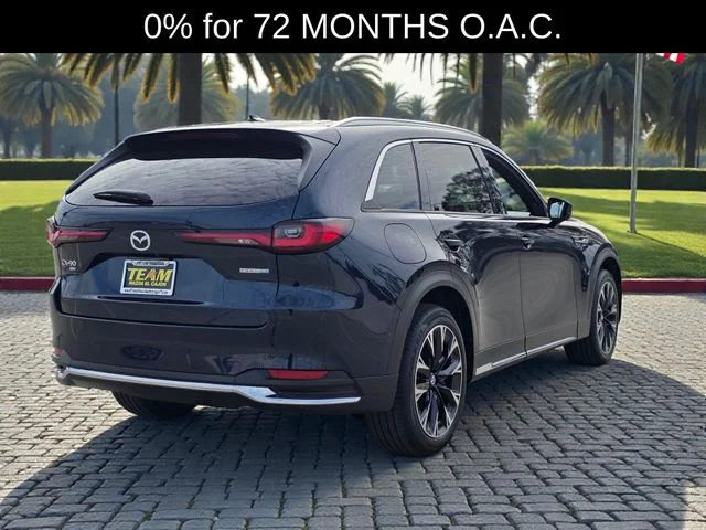 New 2026 Deep Crystal Blue Mica Mazda Premium Plus AWD image 5