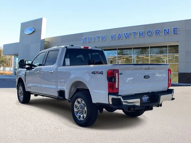 New 2026 Oxford White Ford F-250® Lariat® image 4