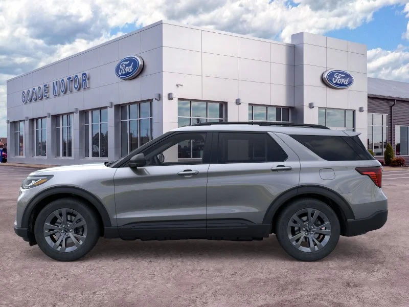 New 2026 Carbonized Gray Metallic Ford Active image 26