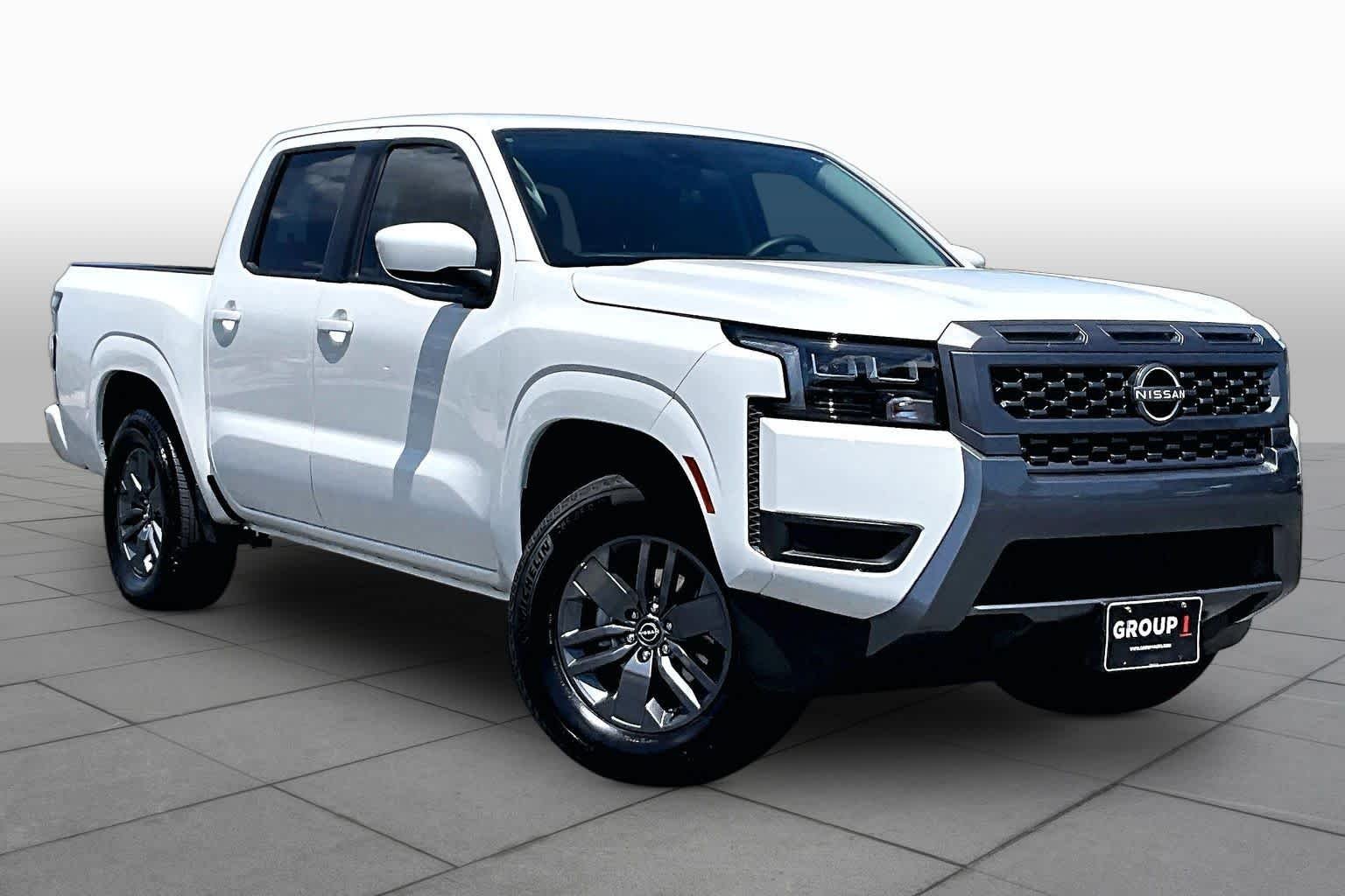 Pre-Owned 2026 Nissan Frontier SV