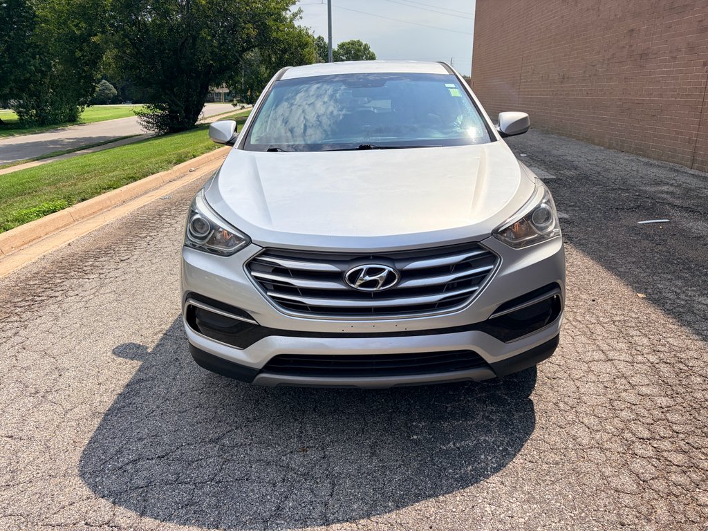 Used 2017 Sparkling Silver Hyundai 2.4L image 8