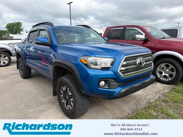 Used 2016 Blue Toyota TRD Off-Road image 1