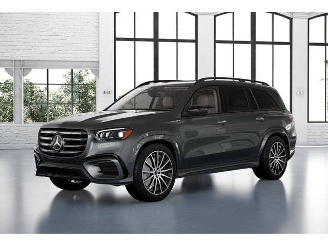 New 2026 Selenite Grey Metallic Mercedes-Benz GLS 450 image 39