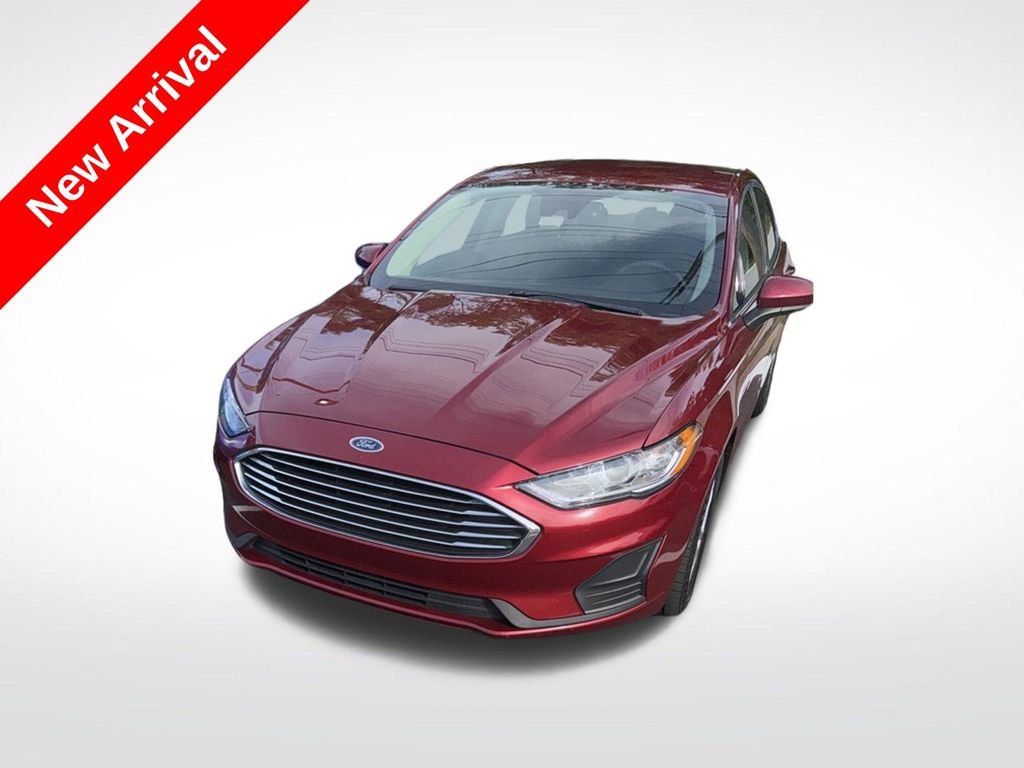 2019 Ford Fusion SE FWD's photo