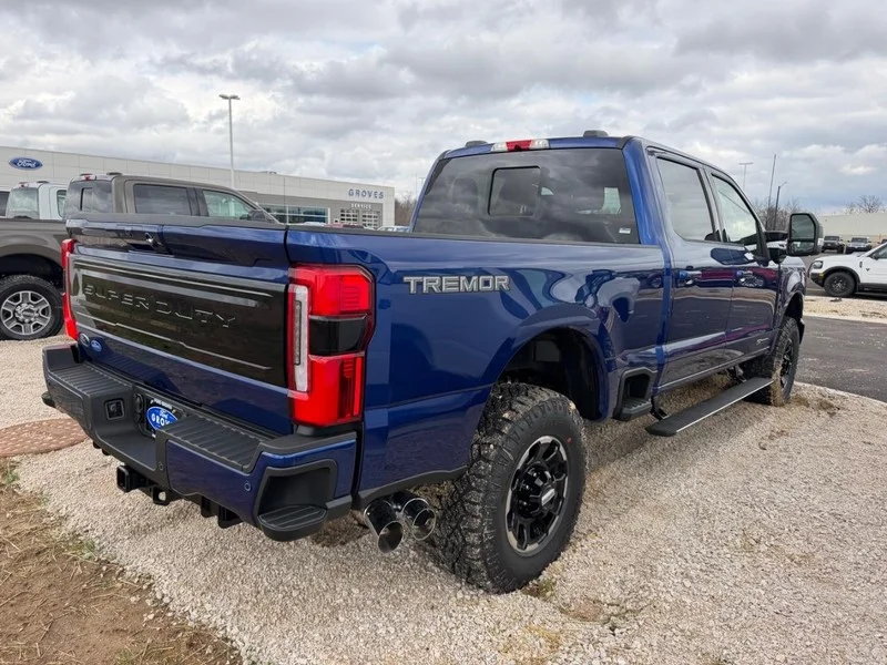 New 2026 Argon Blue Metallic Ford F-250® Platinum® image 2