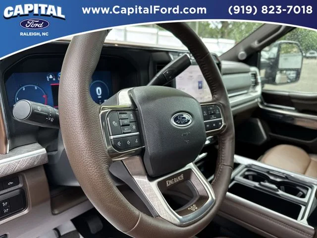 Used 2024 White Ford King Ranch image 25